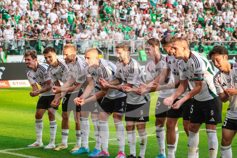 Piłka Nożna: PKO BP EKSTRAKLASA RADOMIAK RADOM VS LEGIA WARSZAWA - Agencja Fotograficzna